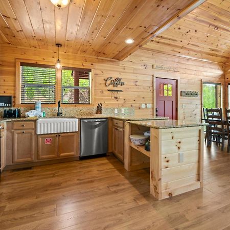Tennessee Roots By Stony Brook Cabins Gatlinburg Luaran gambar