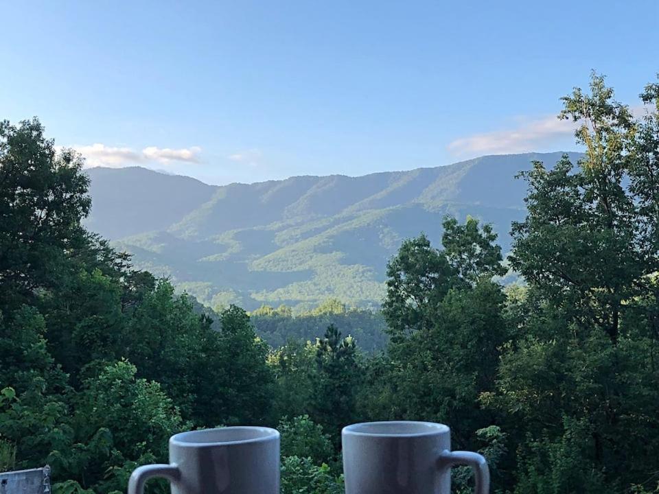 Tennessee Roots By Stony Brook Cabins Gatlinburg Luaran gambar