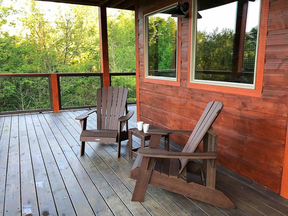 Tennessee Roots By Stony Brook Cabins Gatlinburg Luaran gambar