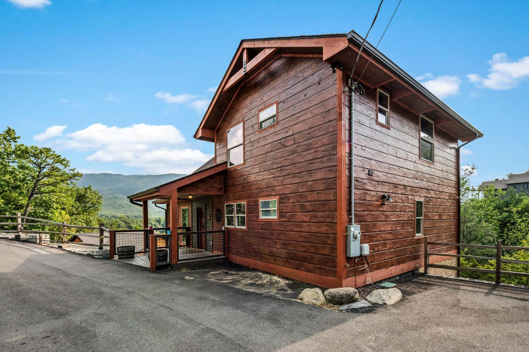 Tennessee Roots By Stony Brook Cabins Gatlinburg Luaran gambar
