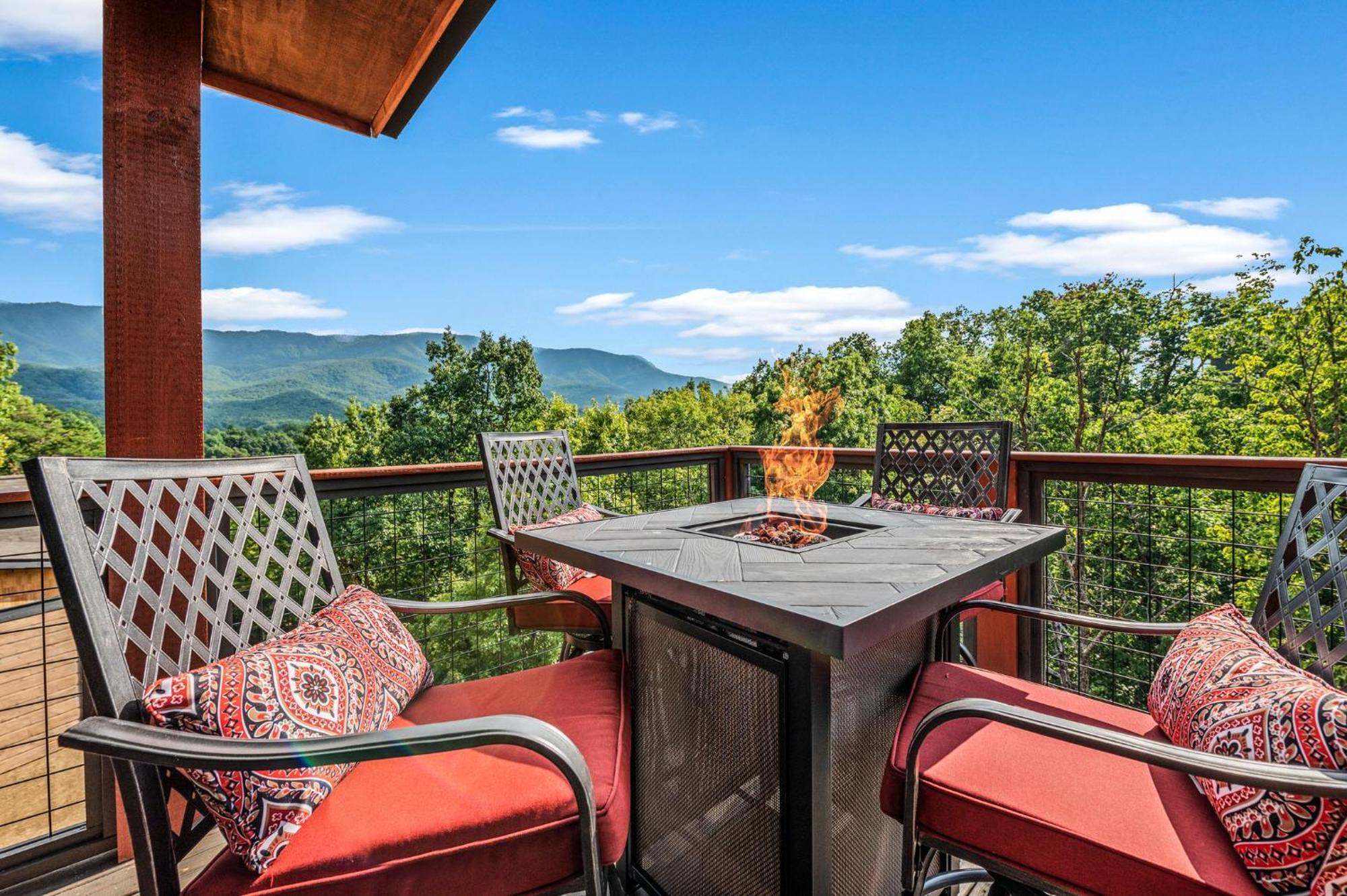 Tennessee Roots By Stony Brook Cabins Gatlinburg Luaran gambar
