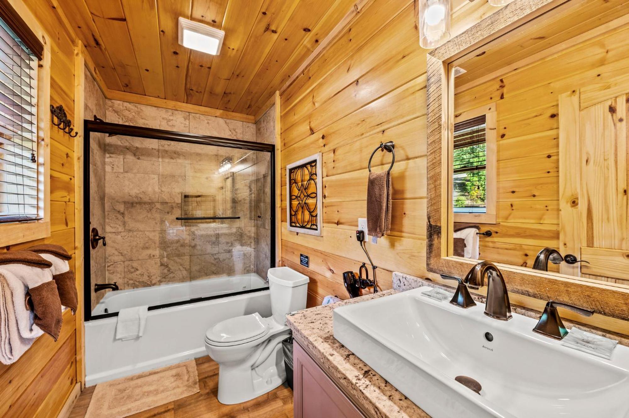 Tennessee Roots By Stony Brook Cabins Gatlinburg Luaran gambar