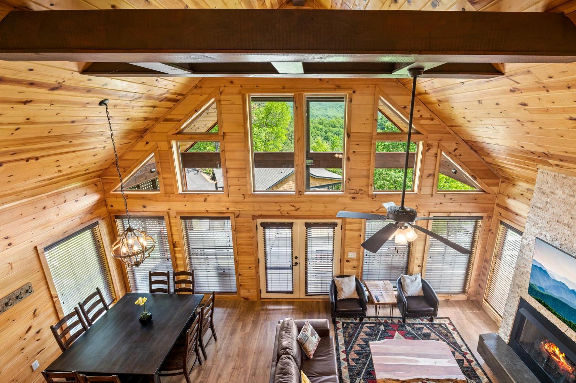 Tennessee Roots By Stony Brook Cabins Gatlinburg Luaran gambar