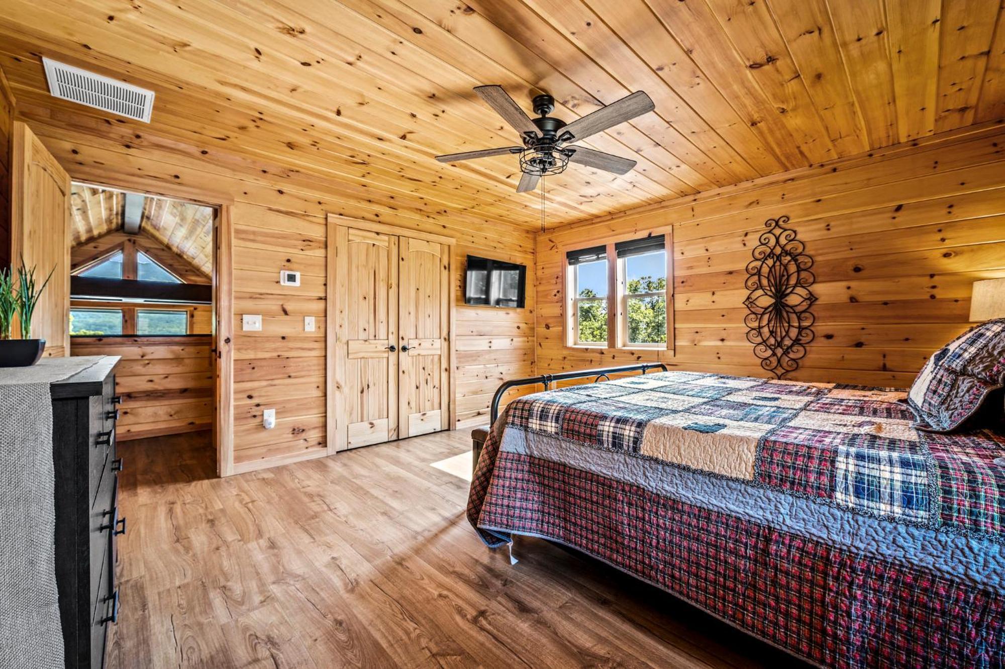 Tennessee Roots By Stony Brook Cabins Gatlinburg Luaran gambar