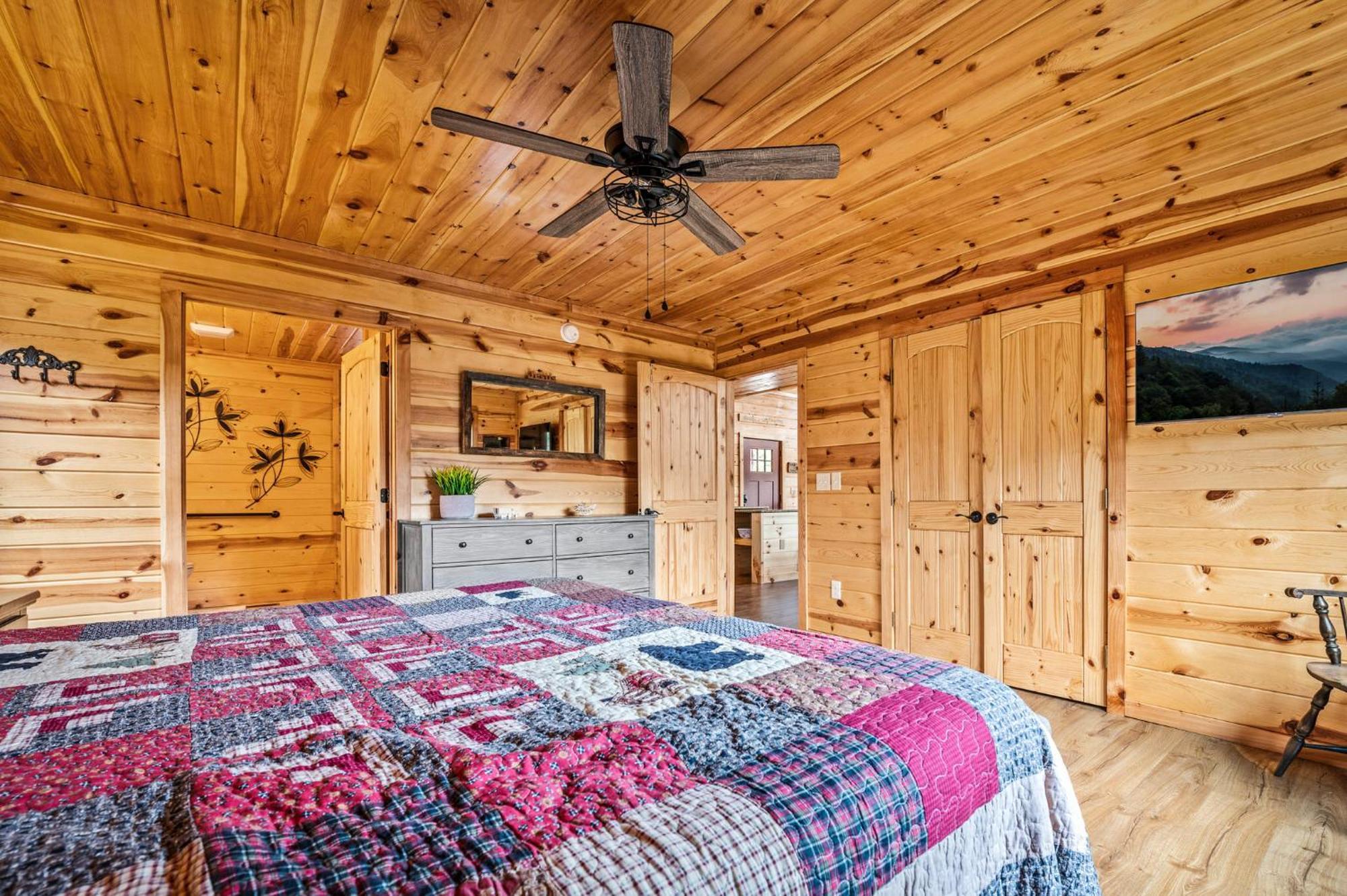 Tennessee Roots By Stony Brook Cabins Gatlinburg Luaran gambar