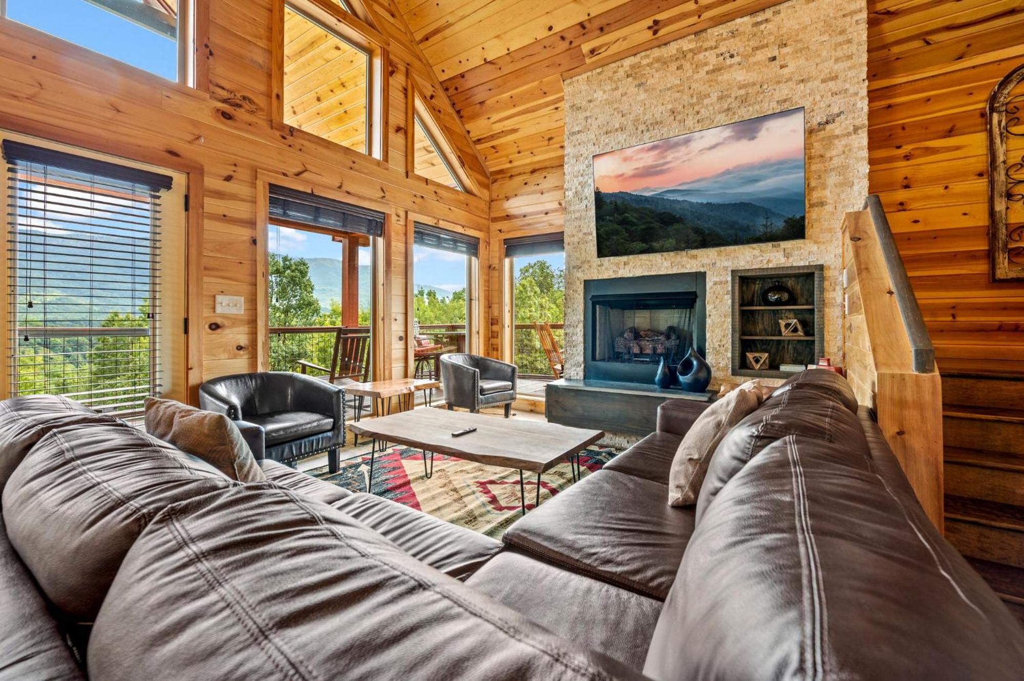 Tennessee Roots By Stony Brook Cabins Gatlinburg Luaran gambar