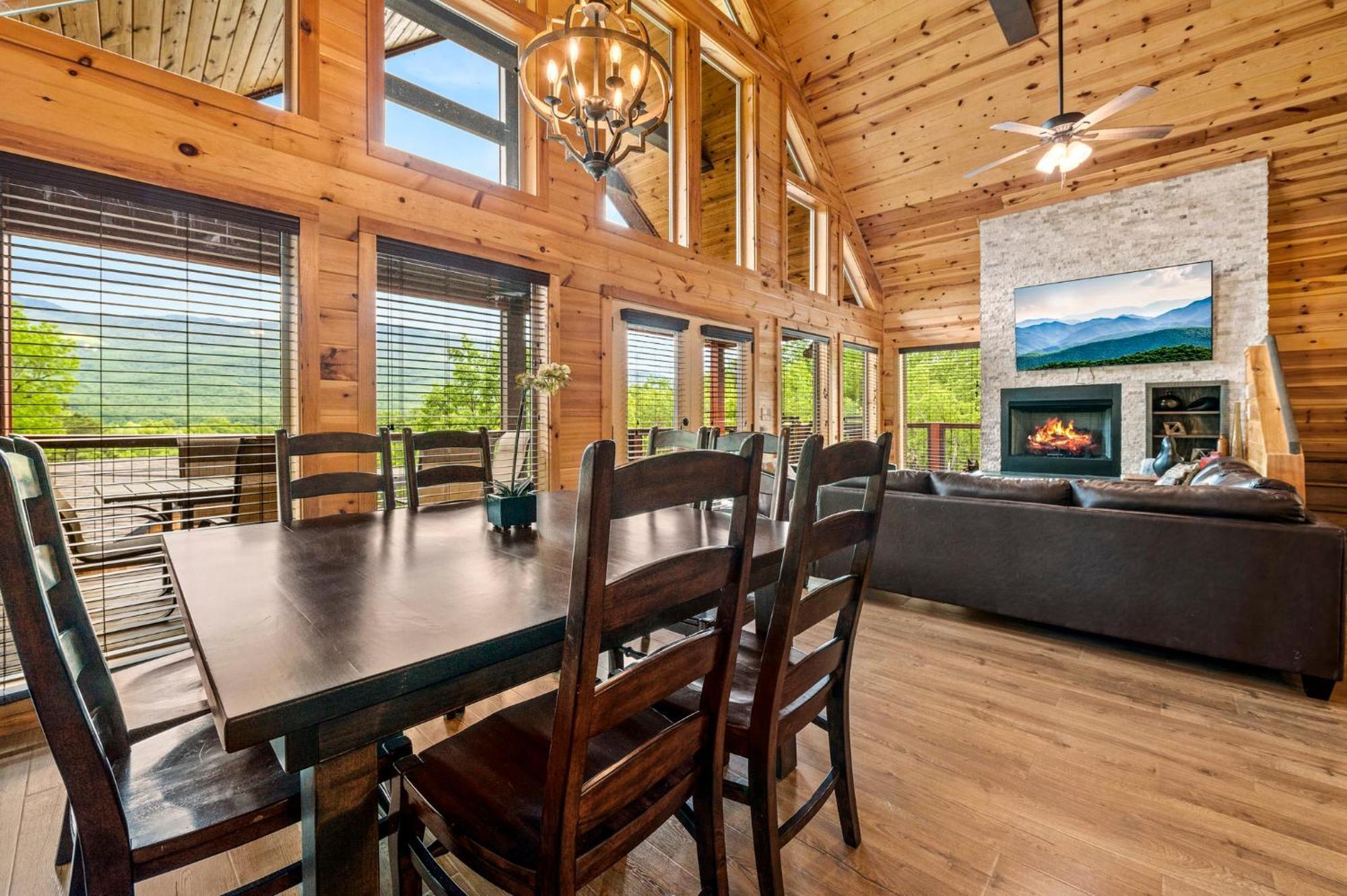 Tennessee Roots By Stony Brook Cabins Gatlinburg Luaran gambar