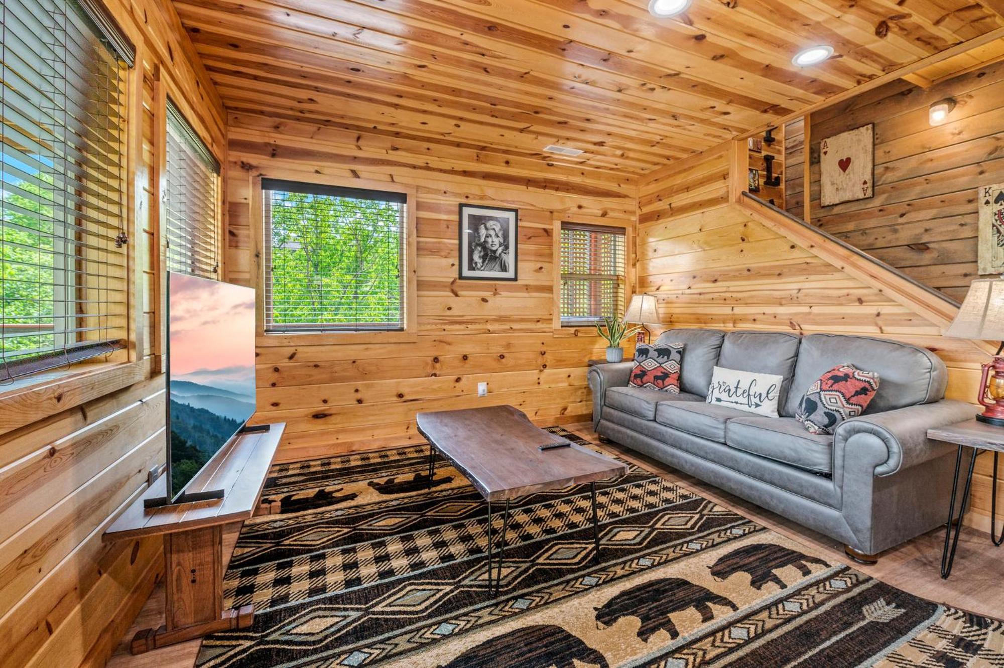 Tennessee Roots By Stony Brook Cabins Gatlinburg Luaran gambar